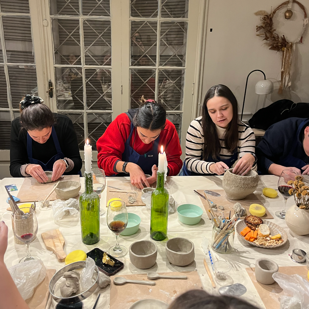 Taller Vino & Cerámica