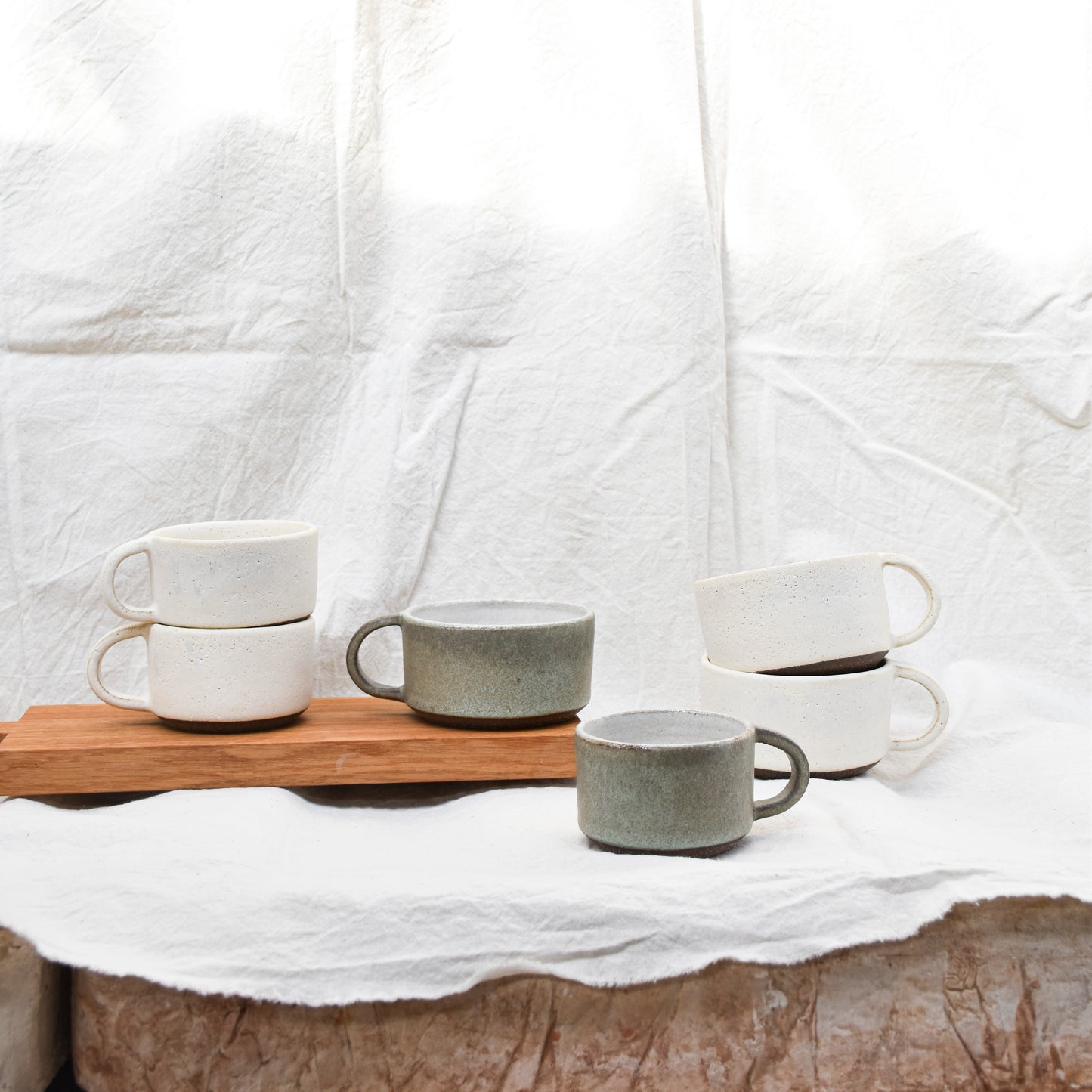 Pre-order/ Set 6 tazones S