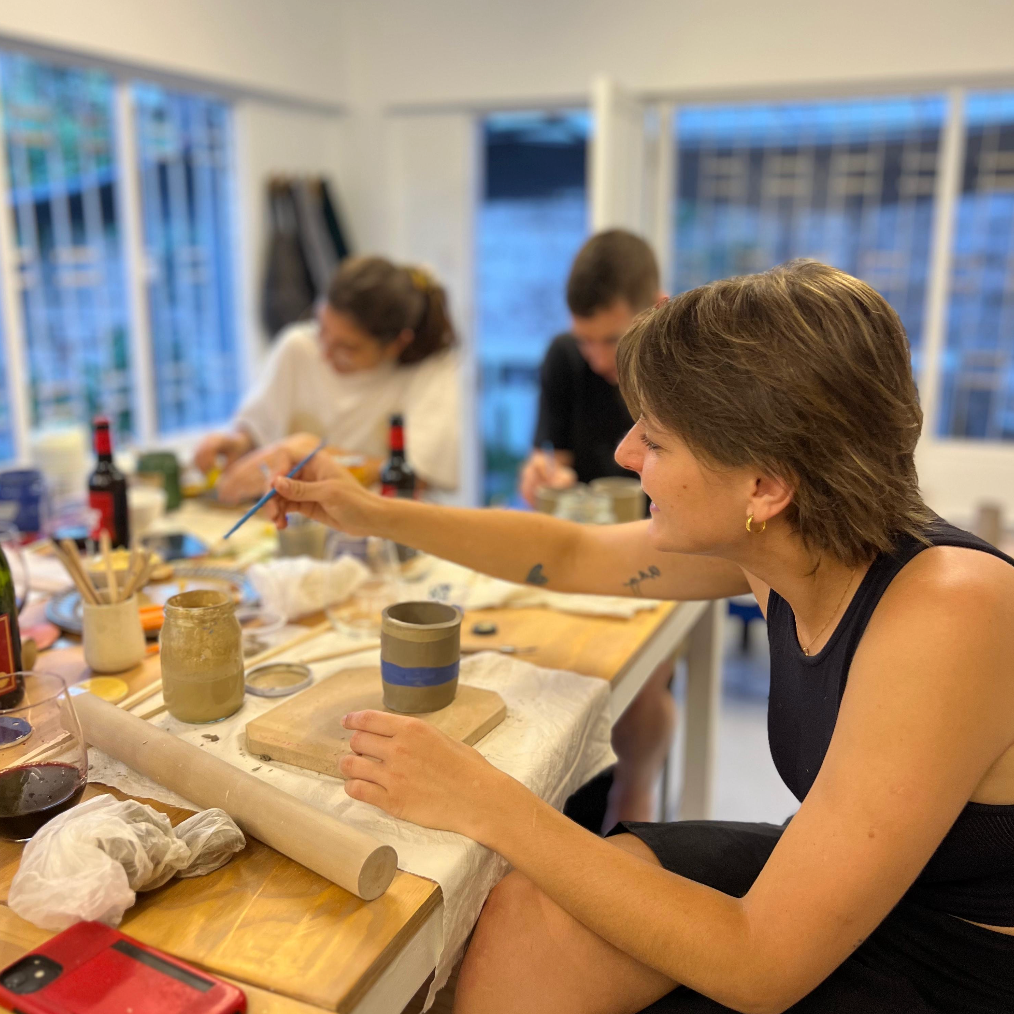 Giftcard clases de cerámica