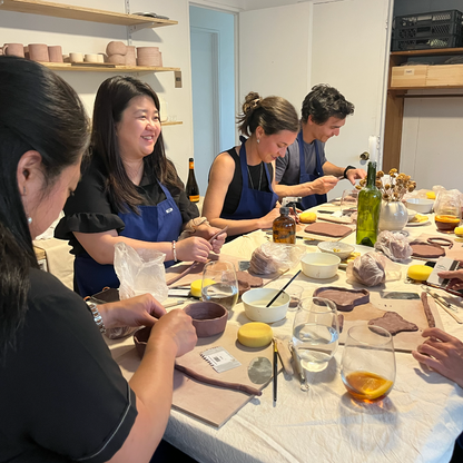 Giftcard clases de cerámica