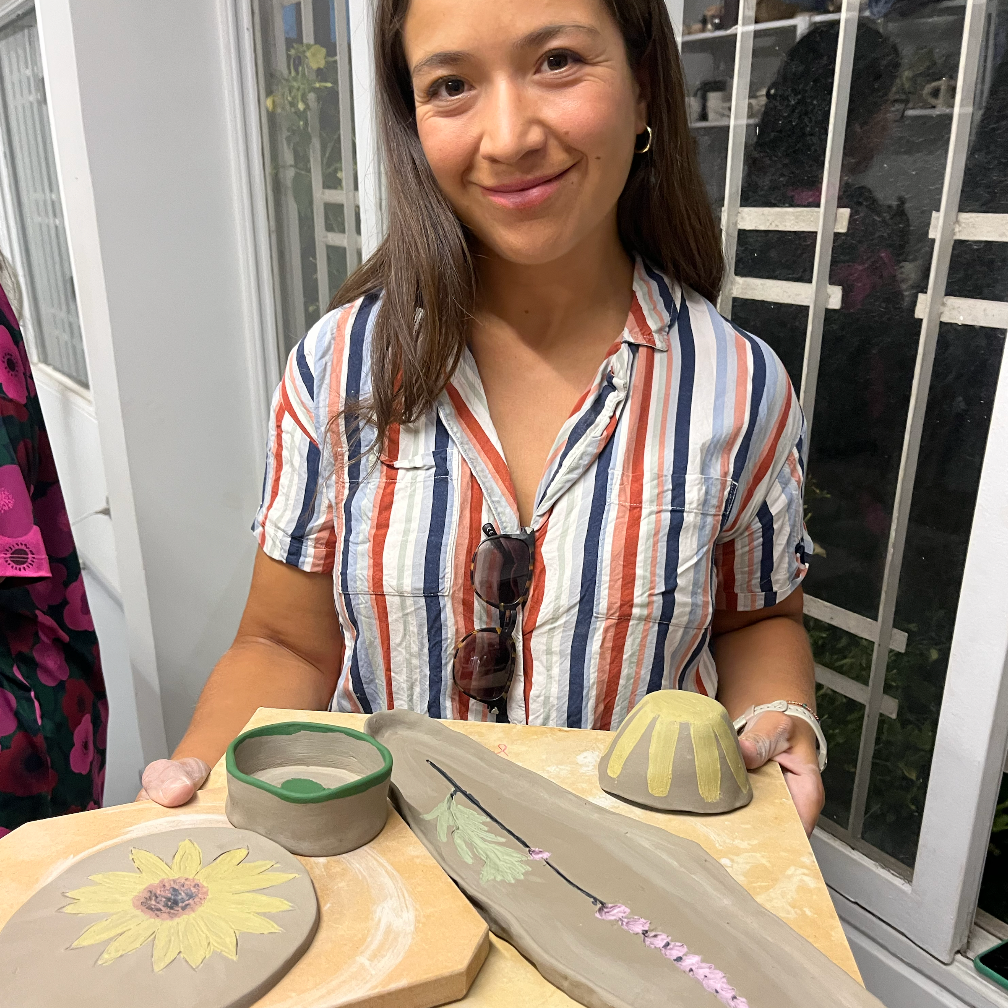 Giftcard clases de cerámica