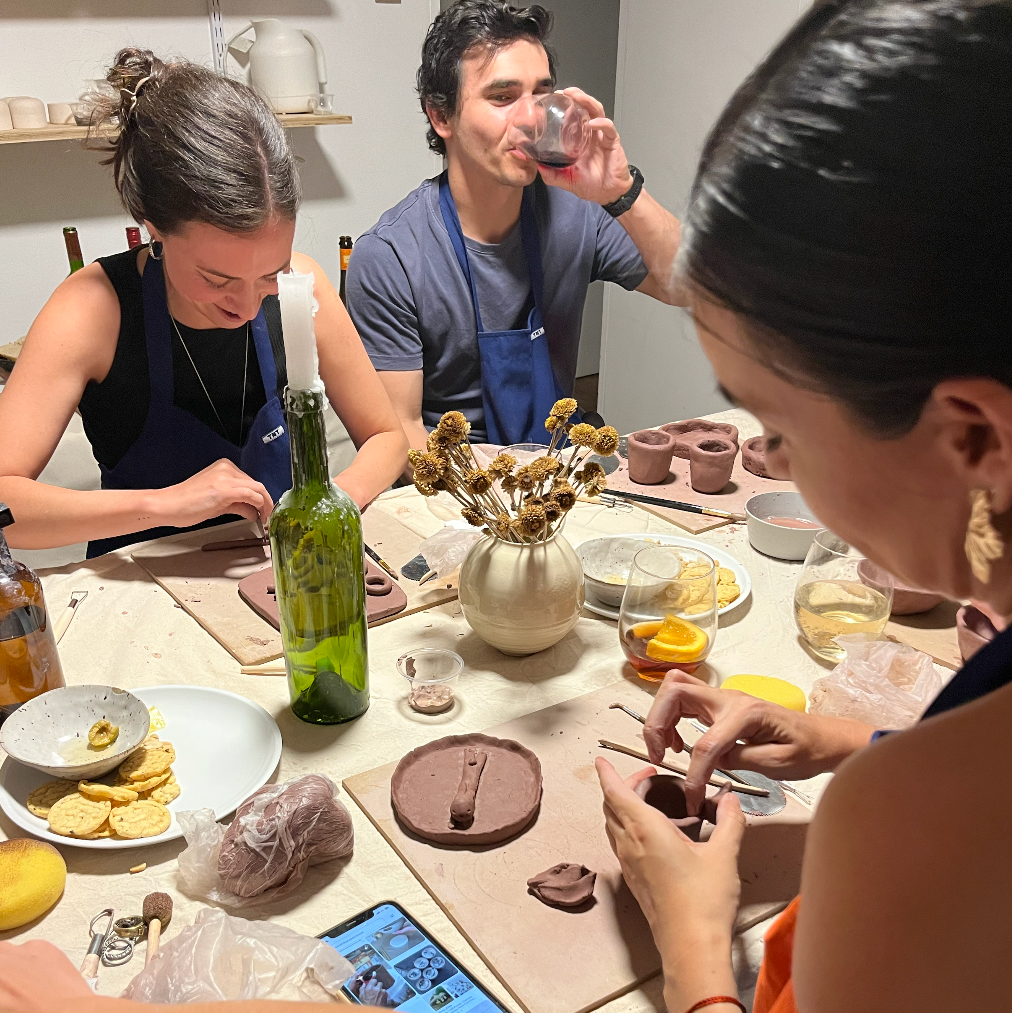 Taller Vino & Cerámica