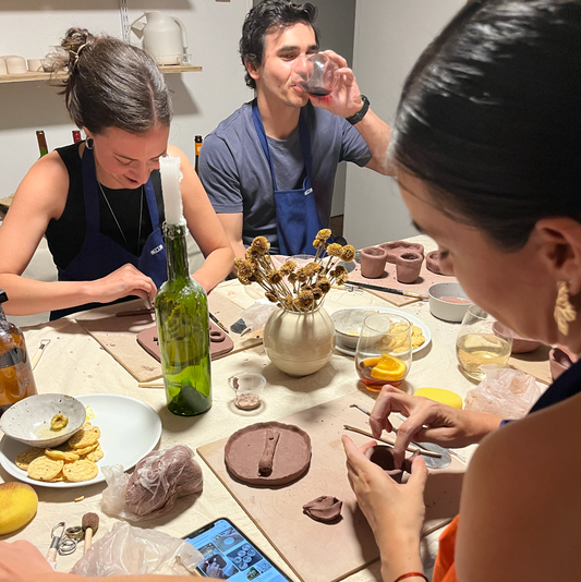 Taller Vino & Cerámica