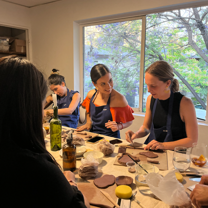 Taller Vino & Cerámica