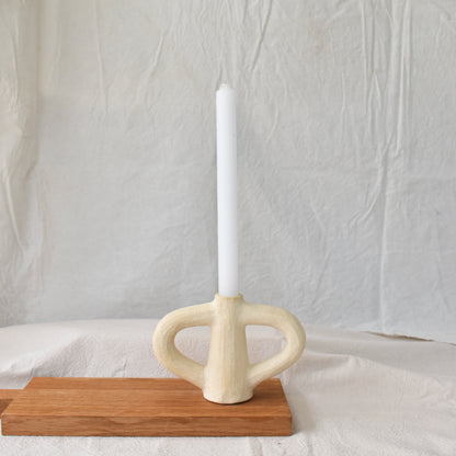 Candelabro orejón doble