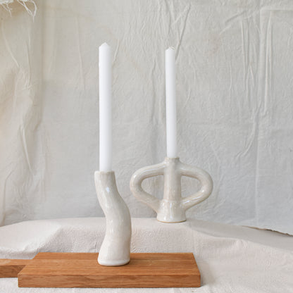 Candelabro orejón doble