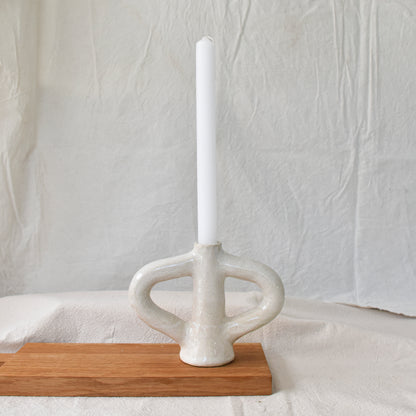 Candelabro orejón doble