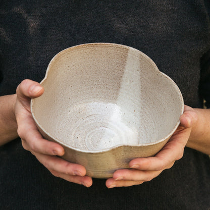 fuente-ceramica-gres-blanca-ensaladera