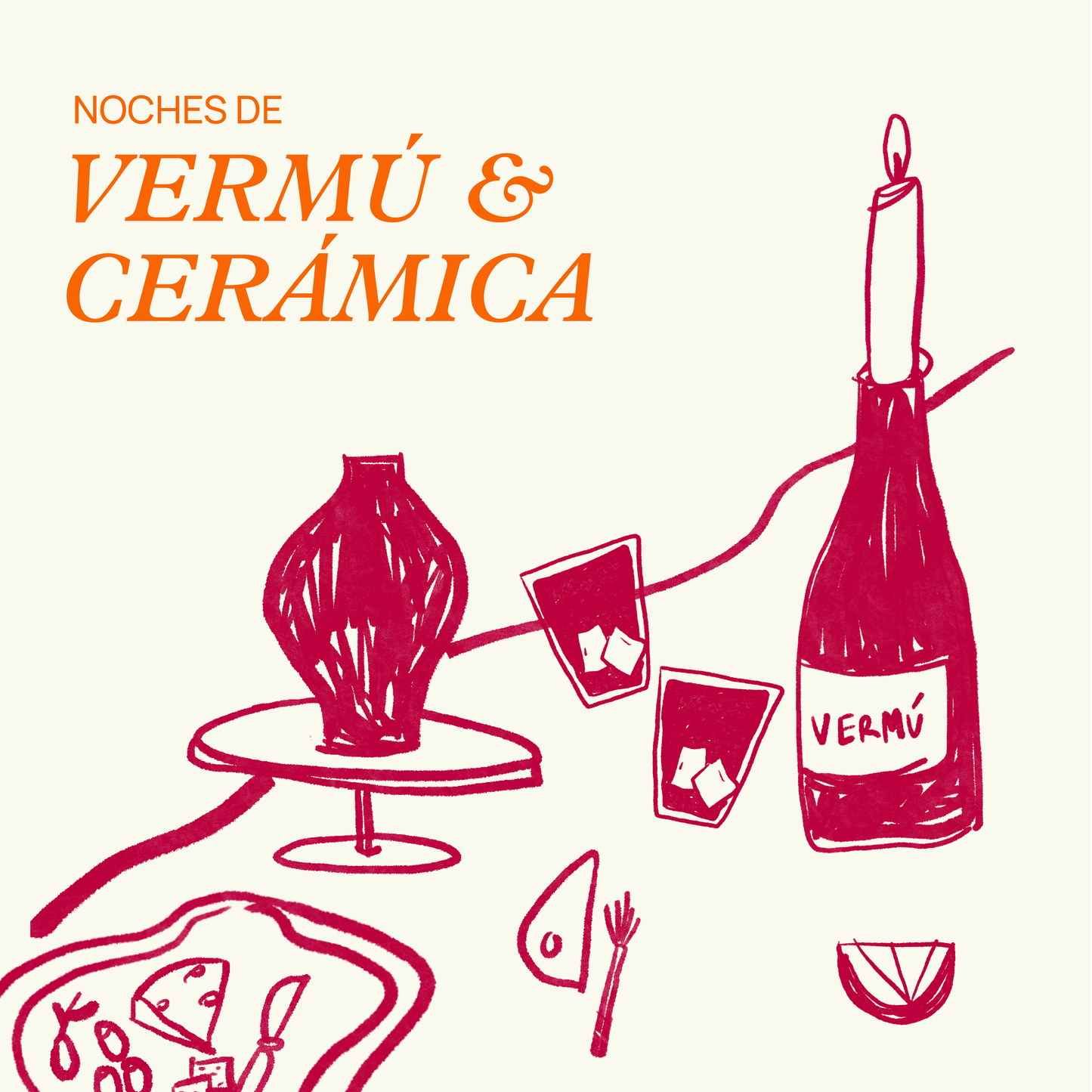 Noches de Vermú & Cerámica